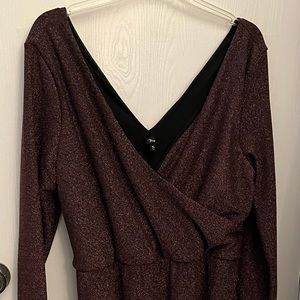 Pink sparkle jumpsuit